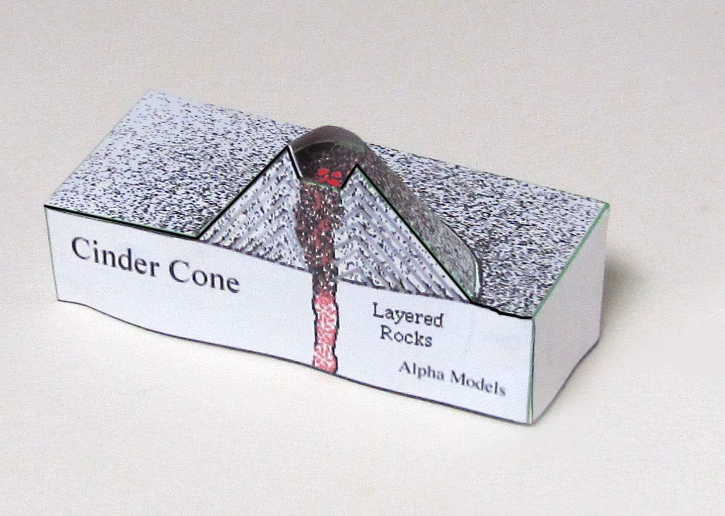 picture of cinder cone model