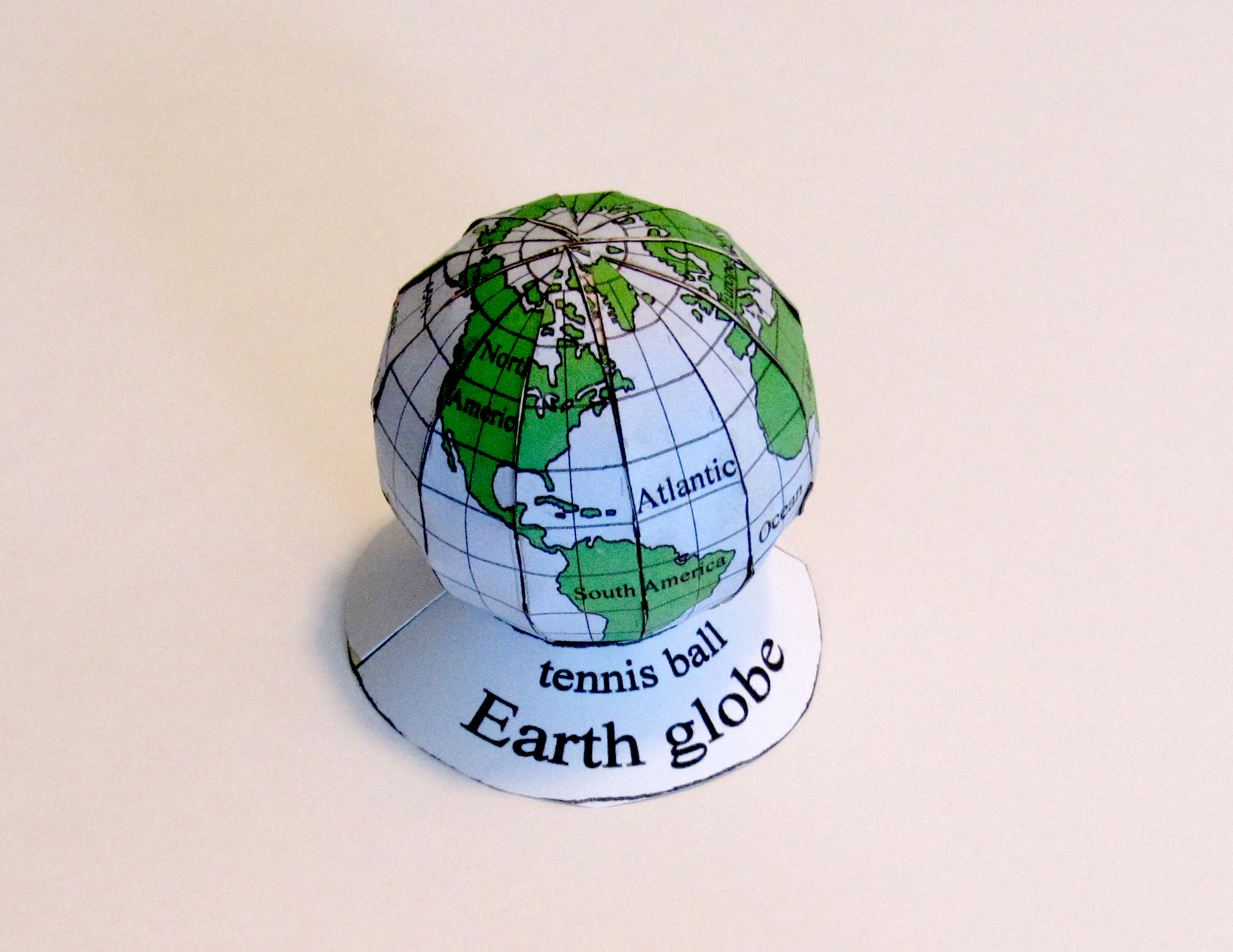 picture of earth model